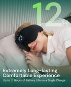 3D Sleep Mask with Bluetooth 5.4 Headphones - Image 6