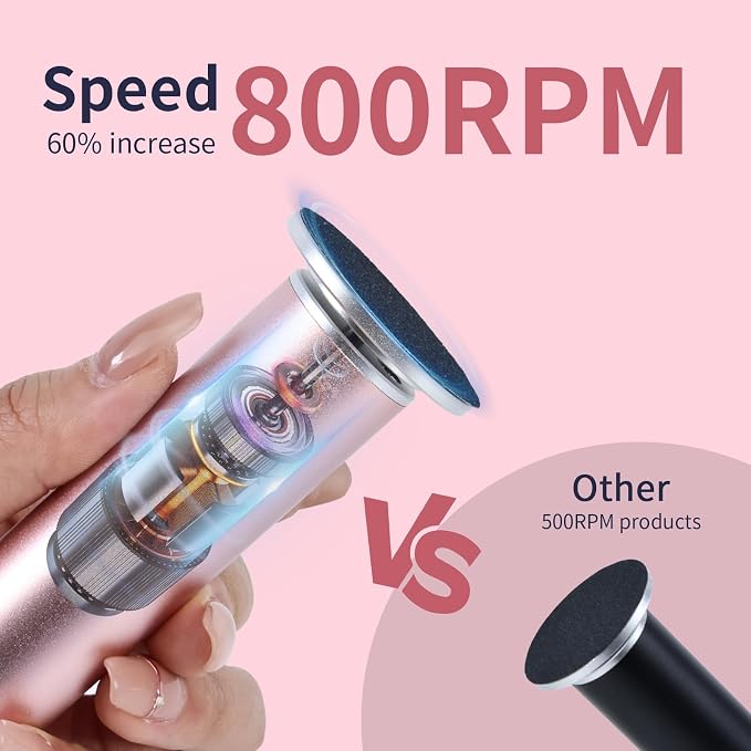 APRELM Electric Foot Callus Remover - Image 3