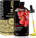 Strawberry Essential Oil, Strawberry Oil 4 Fl Oz 120ML by FRAOILESSENTIALOIL