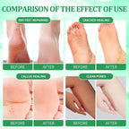 Pedicure Kit Foot Soak Set: Bubble Salt, Sugar Scrub, Massage Mask, Massage - Image 3