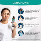 GuruNanda CocoMint Oil Pulling Mouthwash - Image 5