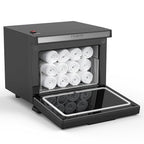 TASALON 8L Towel Warmer Hot Cabinet Box, Aluminum Inner Chamber, Removable Tray by TASALON