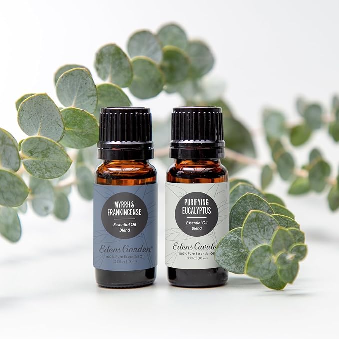 Edens Garden Myrrh & Frankincense Essential Oil Blend- 100% Pure Premium Grade - Image 2