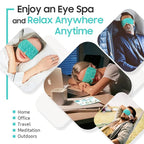 BeHoomi 30Packs Steam Eye Mask, Heated Eye Mask Warm Compress - Image 6