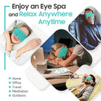 BeHoomi Steam Eye Mask, Self Heating Disposable SPA Warm Compress - Image 6