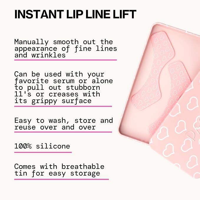 Pacifica Beauty Reusable Lip Line Mask, Silicone Mask, - Image 8
