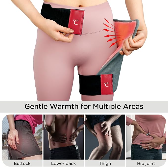 Comfytemp Hip Heating Pad, HSA Store Eligible Items，Birthday Christmas Gift - Image 3