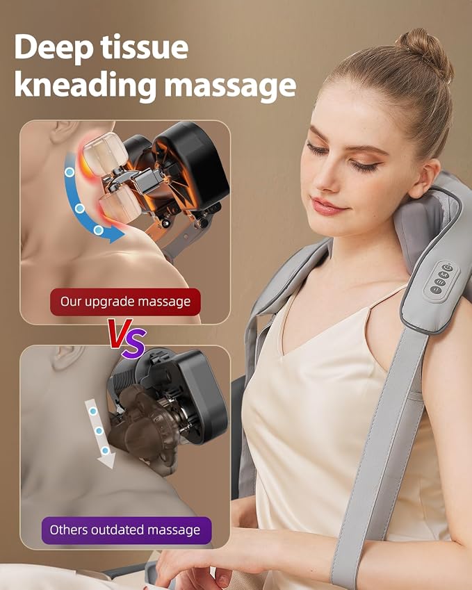 Cordless Neck Shoulder Massager - Image 3