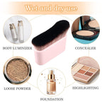 DIVINA VITAE Self Tan Brush Soft Body Makeup Brush Portable Self Tanning Brush - Image 4