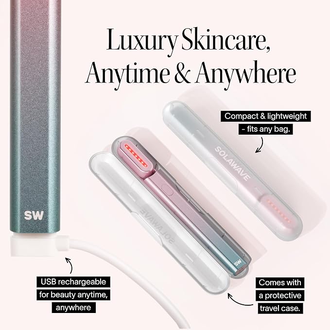Solawave 4-in-1 Red Light Therapy Wand - Image 8
