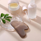 rosenice Gua Sha Facial Tools Gua Sha Agate Stone - Image 6