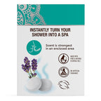GuruNanda Lavender Vapor Shower Tablets, Clean-Dissolving Aromatherapy Shower - Image 9