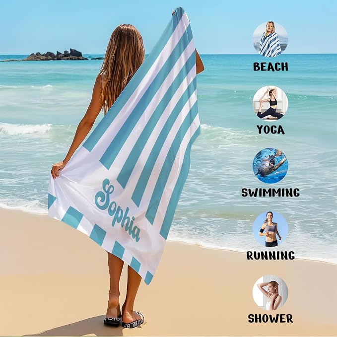 JML Personalized Beach Towel - Image 6