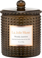 LA JOLIE MUSE Woody Jasmine Candles by LaJol%C3%ADeMuse