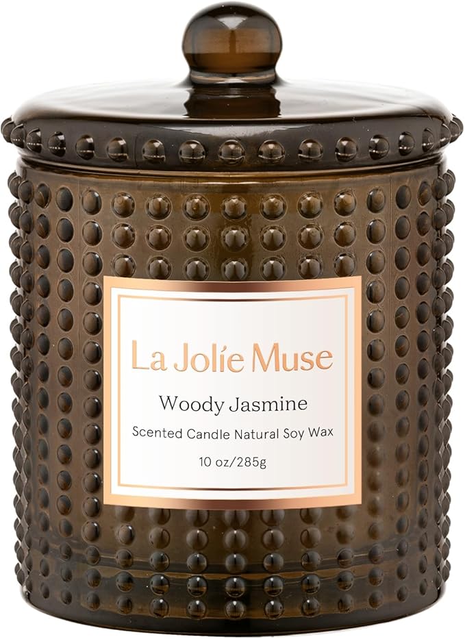 LA JOLIE MUSE Woody Jasmine Candles by LaJol%C3%ADeMuse
