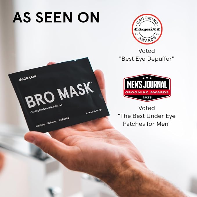 JAXON LANE BRO MASK Under Eye Patches - Image 6