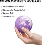 Deep Sleep Bubble Bath Bombs Infused - Image 7