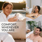 Luxury Bath Pillow for Tub - Image 12