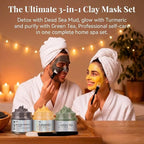 ANAI RUI 3 Pcs Face Mask Set - Image 2