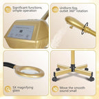 Professional Facial Steamer Adjustable Height and Angle, Face Steamer Clean - Image 2