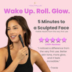 Radiance Roller – Germanium Stone Facial Massage Tool/Wand Face Roller - Image 6