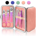 BLESWIN 10 in 1 Manicure Pedicure Kit, Manicure Kit by BLESWIN