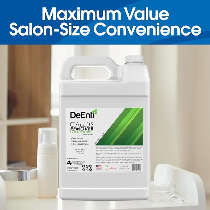 DeEnti Callus Remover for Feet, Extra Strength Foot Callus Remover Gel - Image 5