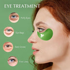 Under Eye Patches for Dark Circles: 30 Pairs Green Tea Eye Gels Pads - Image 8