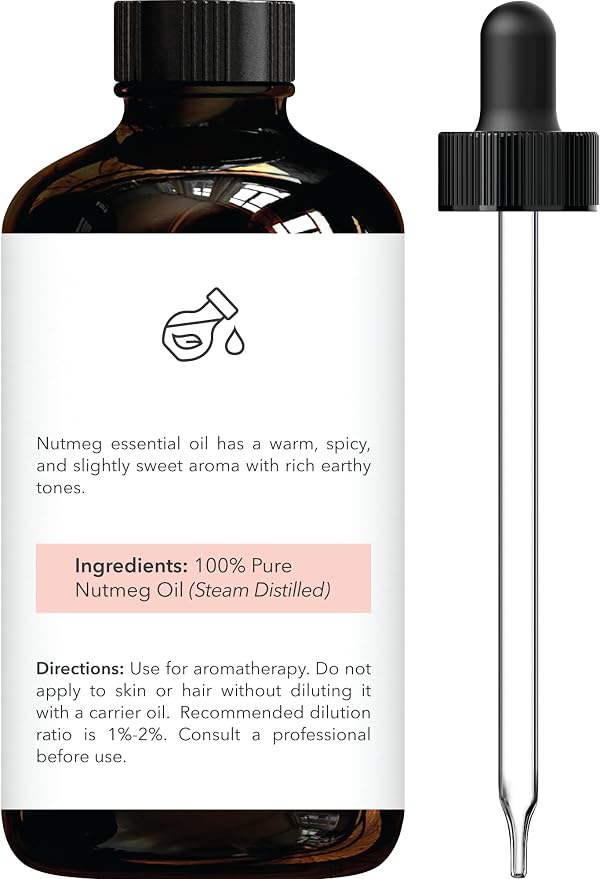 Brooklyn Botany Nutmeg Essential Oil - Image 2