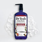 Dr Teal's Body Wash with Pure Epsom Salt, with Shea Butter & Almond Oil - Image 8