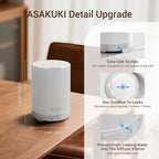 ASAKUKI Essential Oil Diffuser for Home, 300 ml Humidifier - Image 2