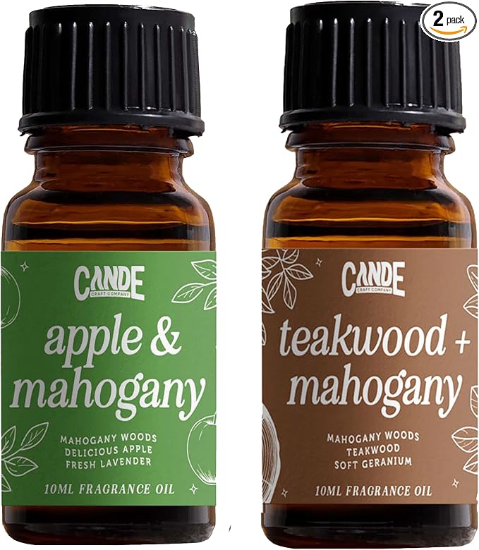CANDECraftCo Premium Fragrance Oil – Diffuser Oils Fragrances Scented by CECraftCompany