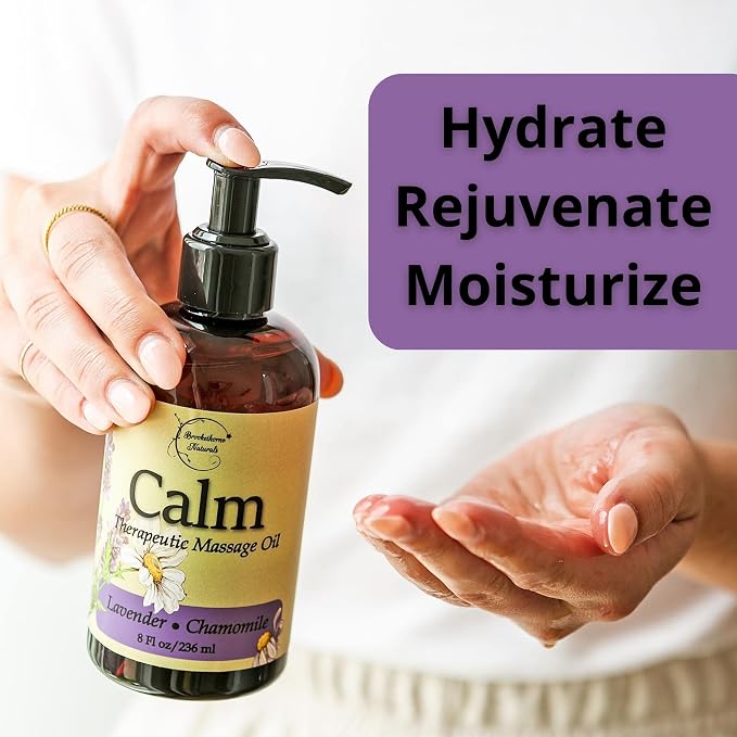 Calm Massage Oil for Massage Therapy - Image 8