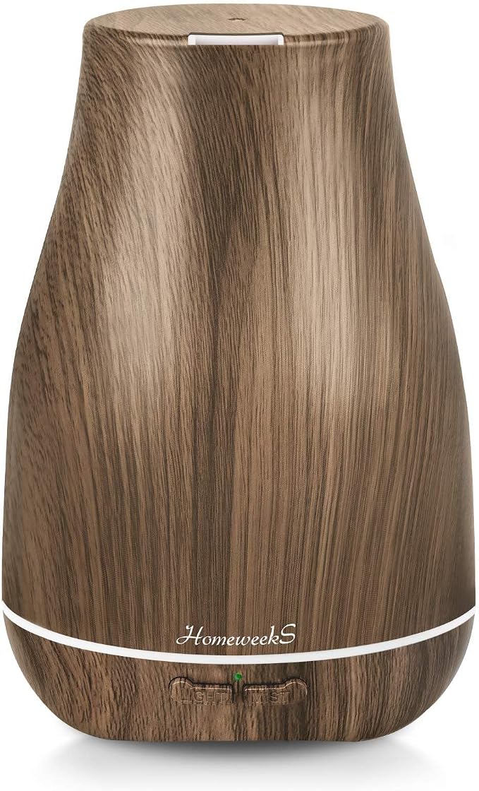 Aromatherapy Essential Oil Diffuser by Homeweeks