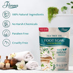Foot Soak Epsom Salt with Tea Tree Oil 2 LB - Image 6
