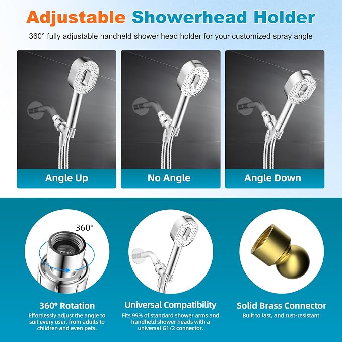 Hibbent Filtered Showerhead - Image 6