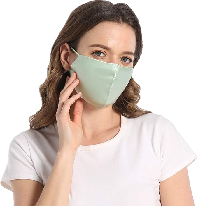 ROSEWARD 100% Mulberry Silk Face Mask by ROSEWARD
