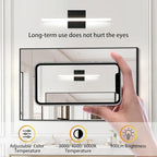 LED Bathroom Vanity Light 16in 3 Color Temperature Over Mirror Lighting Fixture - Image 5