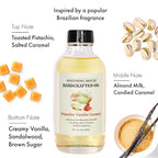 Pistachio Vanilla Caramel Body Oil - Image 3