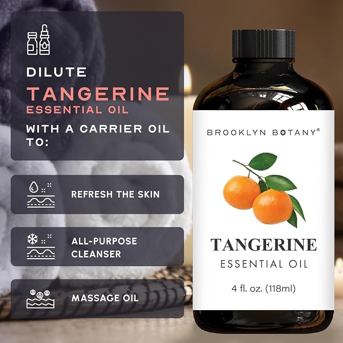 Brooklyn Botany Tangerine Essential Oil - Image 6