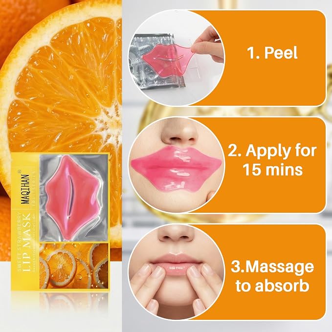 30PCS Moisturizing Lip Mask - Image 6