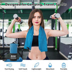 BOGI Microfiber Travel Sports Towel-Quick Dry Towel, Soft Lightweight - Image 6