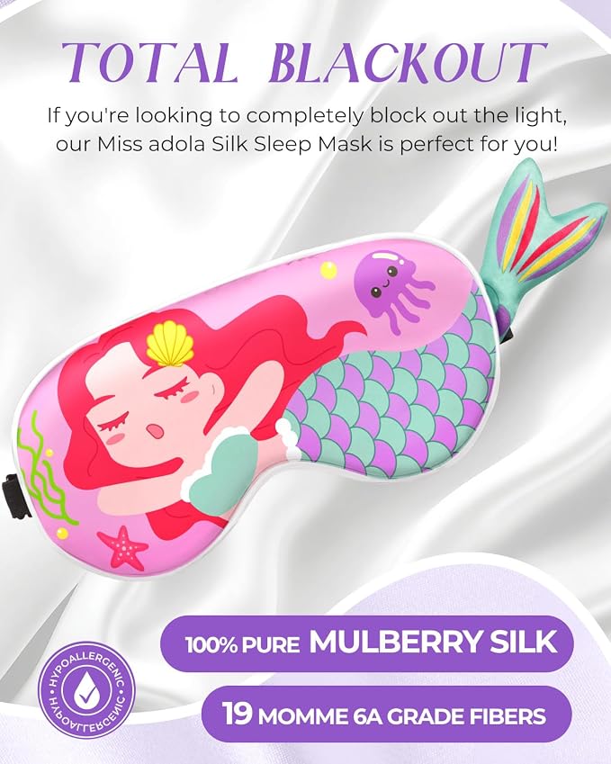 Miss Adola Sleep Mask for Kids - Image 2