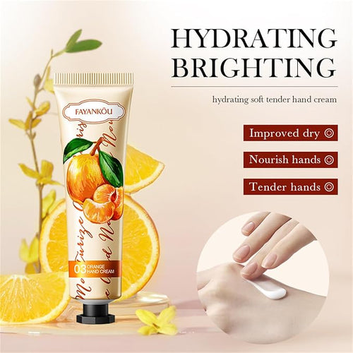 10 Pack Hand Cream for Dry Cracked Hands, Travel Size Moisturizing Mini Hand - Image 2