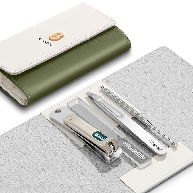 MR.GREEN Colorful Manicure Set Practical Pedicure Kits Nail Clippers Personal by MRGREEN