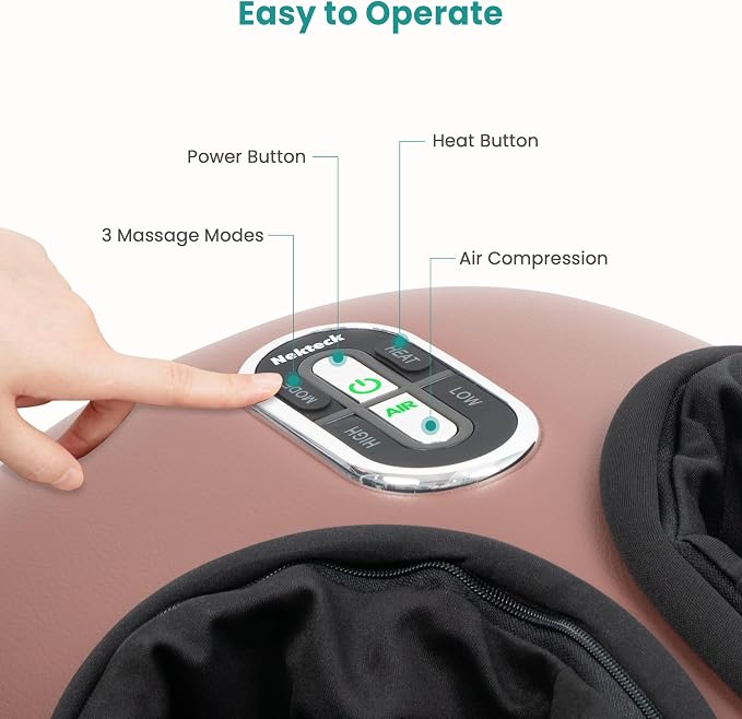 Nekteck Shiatsu Foot Massager Machine - Image 4