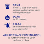 Dr Teal's Epsom Salt Magnesium Soak, Ashwagandha & Essential Oils, 3 lbs - Image 7