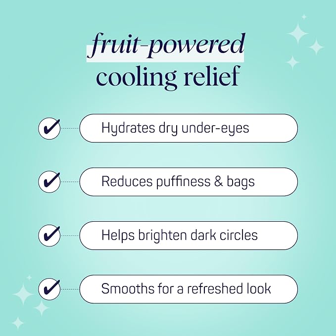 SpaLife Cooling Cucumber Eye Pads | Mothers Day Gifts & Korean Dark Circles & - Image 9