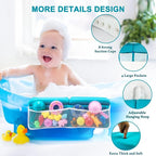 Baby Bath Kneeler and Elbow Rest Pad Set, Bathtub Kneeling Pad, Baby Accessories - Image 4