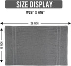 Hand Towels - Pack of 40, 16 x 27 Inches, 100% Cotton, Highly Absorbable - Image 2